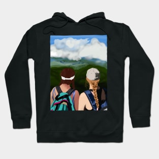 Hiking Girls Hoodie